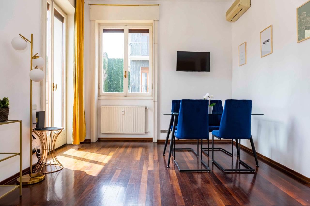 Lamarmora Charming Apartment By 101Flats Milano Ngoại thất bức ảnh
