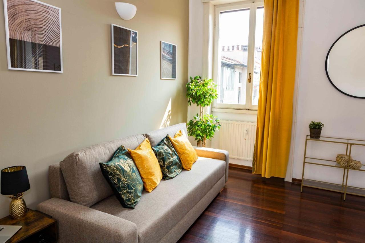 Lamarmora Charming Apartment By 101Flats Milano Ngoại thất bức ảnh